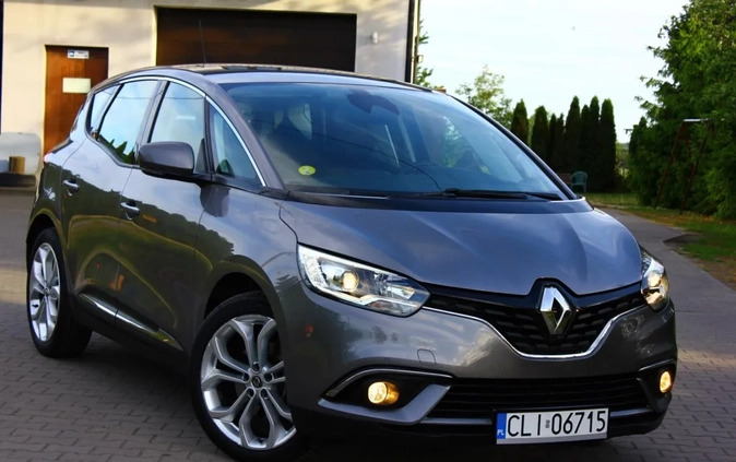 Renault Scenic cena 63900 przebieg: 79000, rok produkcji 2018 z Strumień małe 781
